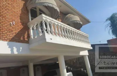 Sobrado com 3 dormitórios à venda, 332 m² por r$ 700.000,00 - jardim santa rosália - sorocaba/sp