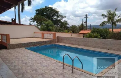 Chácara com 3 dormitórios à venda, 1030 m² por r$ 550.000,00 - residencial alvorada - araçoiaba da serra/sp
