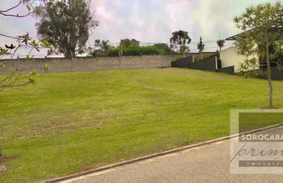 Terreno à venda, 655 m² por r$ 980.000,00 - alphaville nova esplanada ii - votorantim/sp
