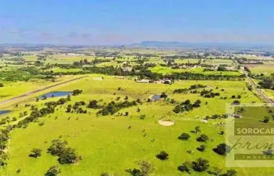 Fazenda à venda, 6050000 m² por r$ 65.000.000,00 - condomínio ninho verde i eco residence - porangaba/sp