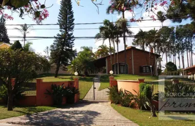 Casa com 3 dormitórios à venda, 385 m² por r$ 6.000.000,00 - chácaras residenciais santa maria - votorantim/sp
