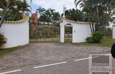 Casa com 5 dormitórios à venda, 800 m² por r$ 6.000.000,00 - chácaras residenciais santa maria - votorantim/sp