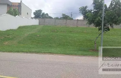 Terreno à venda, 553 m² por r$ 800.000,00 - alphaville nova esplanada ii - votorantim/sp