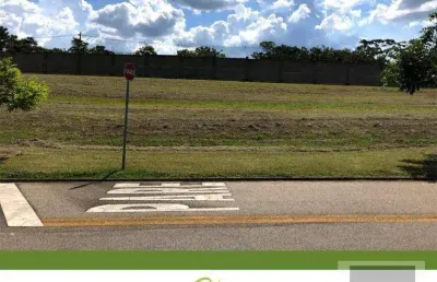 Terreno à venda, 526 m² por r$ 790.000,00 - alphaville nova esplanada ii - votorantim/sp