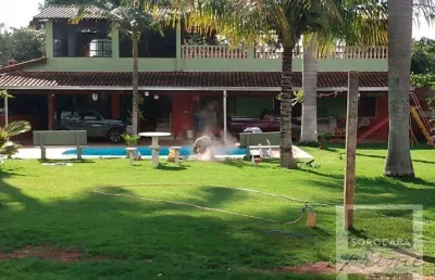 Chácara com 4 dormitórios à venda, 1000 m² por r$ 700.000,00 - condomínio bosque dos eucaliptos - araçoiaba da serra/sp
