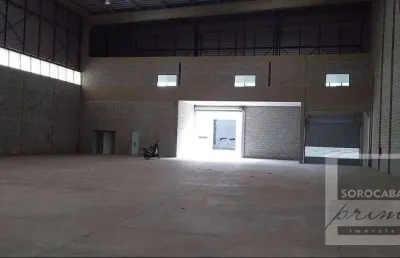 Galpão, 1250 m² - venda por r$ 3.300.000,00 ou aluguel por r$ 25.000,00/mês - iporanga - sorocaba/sp