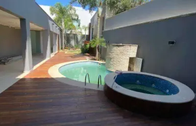 Sobrado com 4 dormitórios, 600 m² - venda por r$ 2.400.000,00 ou aluguel por r$ 10.000,00/mês - residencial aldeia da mata - votorantim/sp