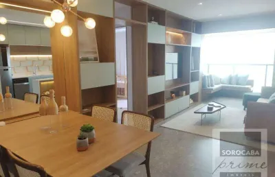 Apartamento com 2 dormitórios à venda, 79 m² por r$ 566.700,00 - jardim portal da colina - sorocaba/sp