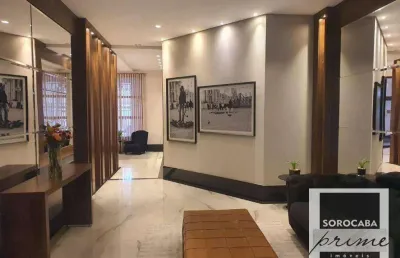 Apartamento com 4 suítes à venda, 314 m² por r$ 3.200.000 - edifício dijon - sorocaba/sp