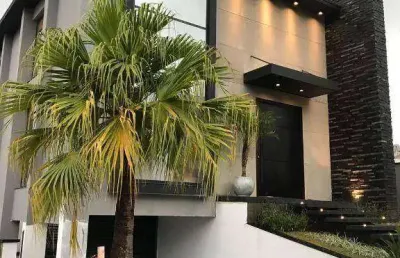 Casa com 4 dormitórios à venda, 540 m² por r$ 2.220.000,00 - condomínio portal da primavera - sorocaba/sp