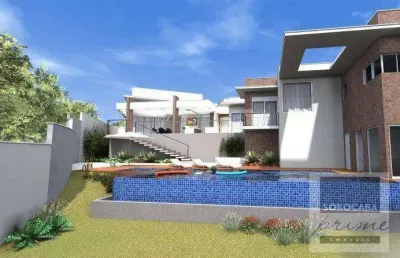 Casa com 3 dormitórios à venda, 383 m² por r$ 1.700.000,00 - jardim perlamar - araçoiaba da serra/sp