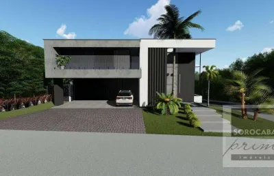 Casa com 4 dormitórios à venda, 560 m² por r$ 4.500.000,00 - além linha - sorocaba/sp