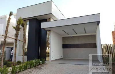 Casa com 3 dormitórios à venda, 212 m² por r$ 1.690.000,00 - alphaville nova esplanada i - votorantim/sp