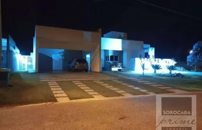 Casa com 4 dormitórios à venda, 350 m² por r$ 1.200.000,00 - condomínio village araçoiaba - araçoiaba da serra/sp
