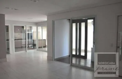 Apartamento com 4 dormitórios, 220 m² - venda por r$ 2.500.000,00 ou aluguel por r$ 12.780,00/mês - edifício absoluto - sorocaba/sp