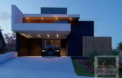 Sobrado à venda, 180 m² por r$ 1.390.000,00 - parque ibiti reserva - sorocaba/sp