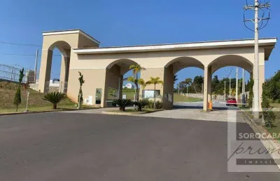 Terreno à venda, 360 m² por r$ 432.000,00 - condomínio bouganville - sorocaba/sp
