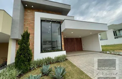 Casa à venda, 175 m² por r$ 1.390.000,00 - condomínio ibiti reserva - sorocaba/sp