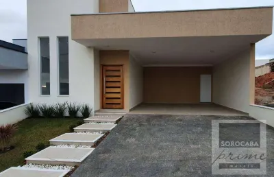 Casa à venda, 170 m² por r$ 1.390.000,00 - condomínio ibiti reserva - sorocaba/sp