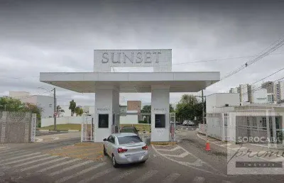 Terreno à venda, 360 m² por r$ 750.000,00 - condomínio sunset - sorocaba/sp