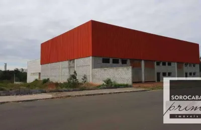 Galpão, 1395 m² - venda por r$ 5.300.000,00 ou aluguel por r$ 29.983,33/mês - centro empresarial sorocaba - sorocaba/sp