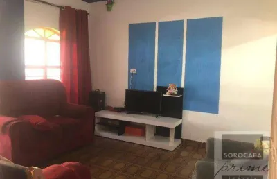 Sobrado com 3 dormitórios à venda, 154 m² por r$ 300.000,00 - jardim santa claudia - sorocaba/sp