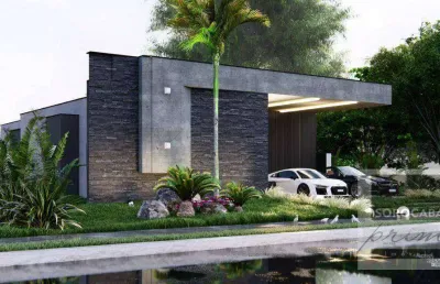 Casa com 3 dormitórios à venda, 300 m² por r$ 1.950.000,00 - alphaville nova esplanada i - votorantim/sp