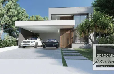 Casa à venda, 153 m² por r$ 1.390.000,00 - condomínio ibiti reserva - sorocaba/sp