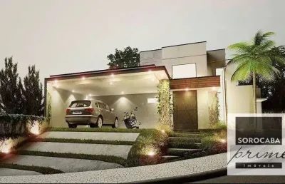 Casa à venda, 186 m² por r$ 1.390.000,00 - condomínio ibiti reserva - sorocaba/sp