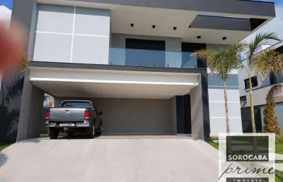Sobrado com 4 dormitórios à venda, 370 m² por r$ 2.450.000,00 - alphaville nova esplanada iii - votorantim/sp