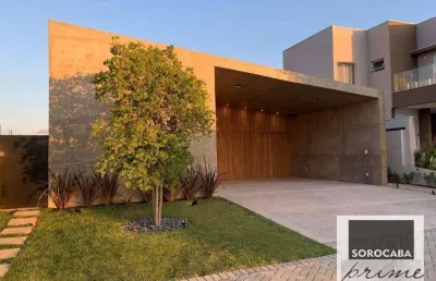 Casa com 4 dormitórios à venda, 240 m² por r$ 1.999.000,00 - alphaville nova esplanada i - votorantim/sp