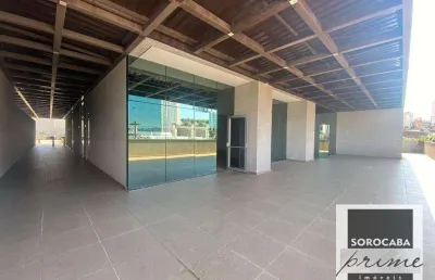 Andar corporativo, 537 m² - venda por r$ 5.200.000,00 ou aluguel por r$ 42.087,00/mês - edifício boulevard alavanca business & care - sorocaba/sp