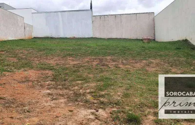 Terreno à venda, 250 m² por r$ 270.000,00 - condomínio villagio milano - sorocaba/sp