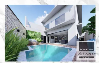 Sobrado à venda, 380 m² por r$ 1.599.000,00 - condomínio villagio di capri - votorantim/sp