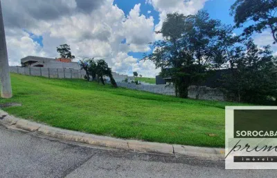 Terreno à venda, 1022 m² por r$ 450.000,00 - parque ecoresidencial fazenda jequitibá - sorocaba/sp