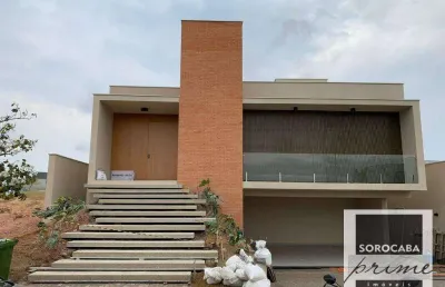 Sobrado com 4 dormitórios à venda, 318 m² por r$ 2.800.000,00 - alphaville nova esplanada iii - votorantim/sp