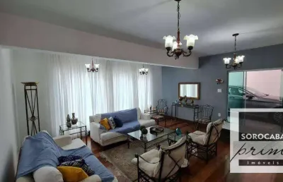 Casa com 3 dormitórios à venda, 500 m² por r$ 1.100.000,00 - central parque sorocaba - sorocaba/sp