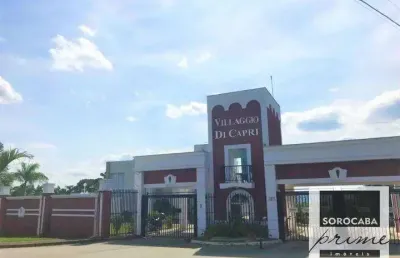 Terreno à venda, 562 m² por r$ 280.000,00 - condomínio villagio di capri - sorocaba/sp