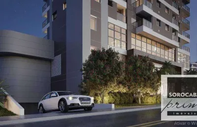 Apartamento com 3 dormitórios à venda, 85 m² por r$ 875.000,00 - épico planeta - sorocaba/sp