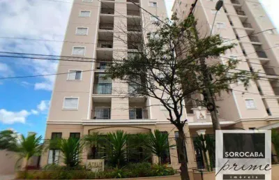 Apartamento com 2 dormitórios à venda, 60 m² por r$ 522.000,00 - edificio ateliê campolim - sorocaba/sp