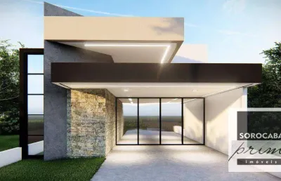 Casa com 3 dormitórios à venda, 120 m² por r$ 671.000,00 - condomínio terras de são francisco - sorocaba/sp