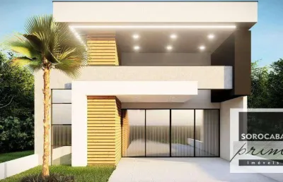 Casa com 3 dormitórios à venda, 120 m² por r$ 671.000,00 - condomínio terras de são francisco - sorocaba/sp
