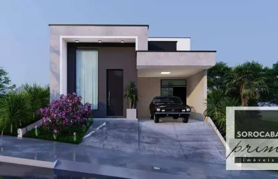 Casa com 3 dormitórios à venda, 146 m² por r$ 1.000.000,00 - condomínio villagio milano - sorocaba/sp