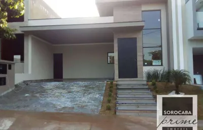 Casa à venda, 150 m² por r$ 1.390.000,00 - condomínio ibiti reserva - sorocaba/sp