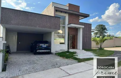 Casa com 3 dormitórios, 180 m² - venda por r$ 1.250.000,00 ou aluguel por r$ 9.400,00/mês - condomínio cyrela landscape - votorantim/sp
