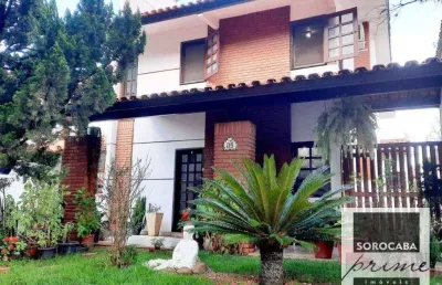 Sobrado com 3 dormitórios à venda, 241 m² por r$ 950.000,00 - condomínio green garden - sorocaba/sp