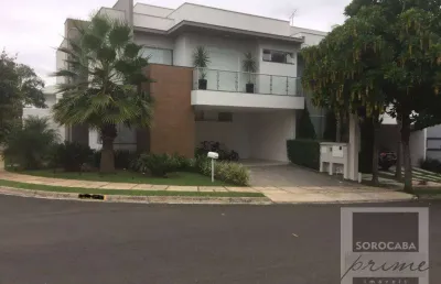 Sobrado com 3 dormitórios à venda, 270 m² por r$ 1.110.000,00 - condomínio vila dos inglezes - sorocaba/sp