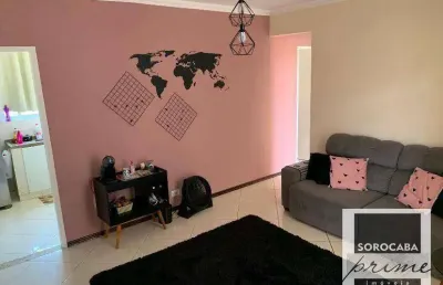 Apartamento com 2 dormitórios à venda, 80 m² por r$ 170.000,00 - vila olímpia - sorocaba/sp