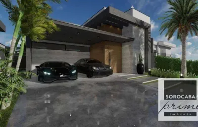 Casa com 3 dormitórios à venda, 251 m² por r$ 2.000.000,00 - alphaville nova esplanada i - votorantim/sp