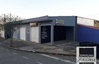 Salão à venda, 100 m² por r$ 265.000,00 - jardim wanel ville v - sorocaba/sp